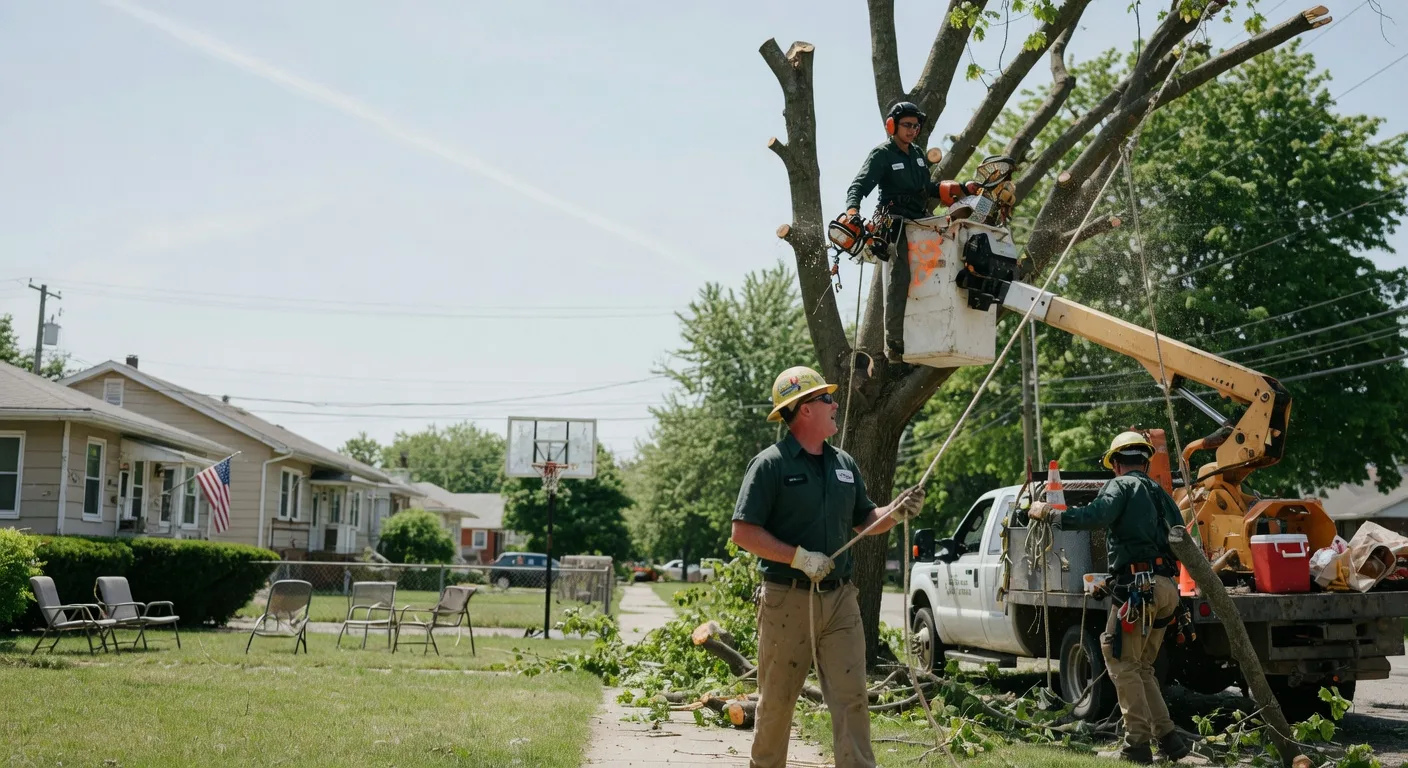 Tree Service in Manitou, KY near me